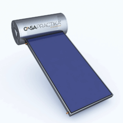 Ηλιακός θερμοσίφωνας μονό συλλέκτη CASA PRACTIKA