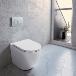 Λεκάνη Κρεμαστή LENTA 3803 BTW 52cm WHITE GLOSSY CASA PRACTIKA