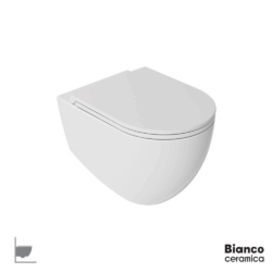 Λεκάνη Κρεμαστή LENTA 53cm WHITE MATT CASA PRACTIKA