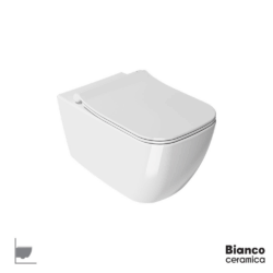 Λεκάνη Κρεμαστή MIZO 3616 51,5cm WHITE GLOSSY CASA PRACTIKA 1