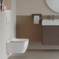 Λεκάνη Κρεμαστή MIZO 3616 51,5cm WHITE GLOSSY CASA PRACTIKA