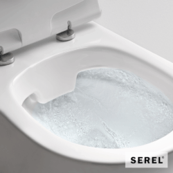 Λεκάνη Κρεμαστή SMART SM 56 52cm WHITE GLOSSY CASA PRACTIKA 1