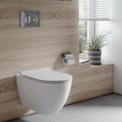 Λεκάνη Κρεμαστή SMART SM 56 52cm WHITE GLOSSY CASA PRACTIKA 2