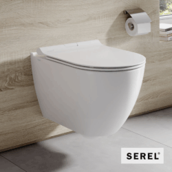 Λεκάνη Κρεμαστή SMART SM 56 52cm WHITE GLOSSY CASA PRACTIKA