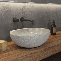 Νιπτήρας LEONOR SOPH CREAM CASA PRACTIKA