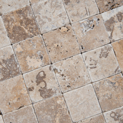 Τραβερτίνο Γαία Αντίκ 10x10cm CASA PRACTIKA 1