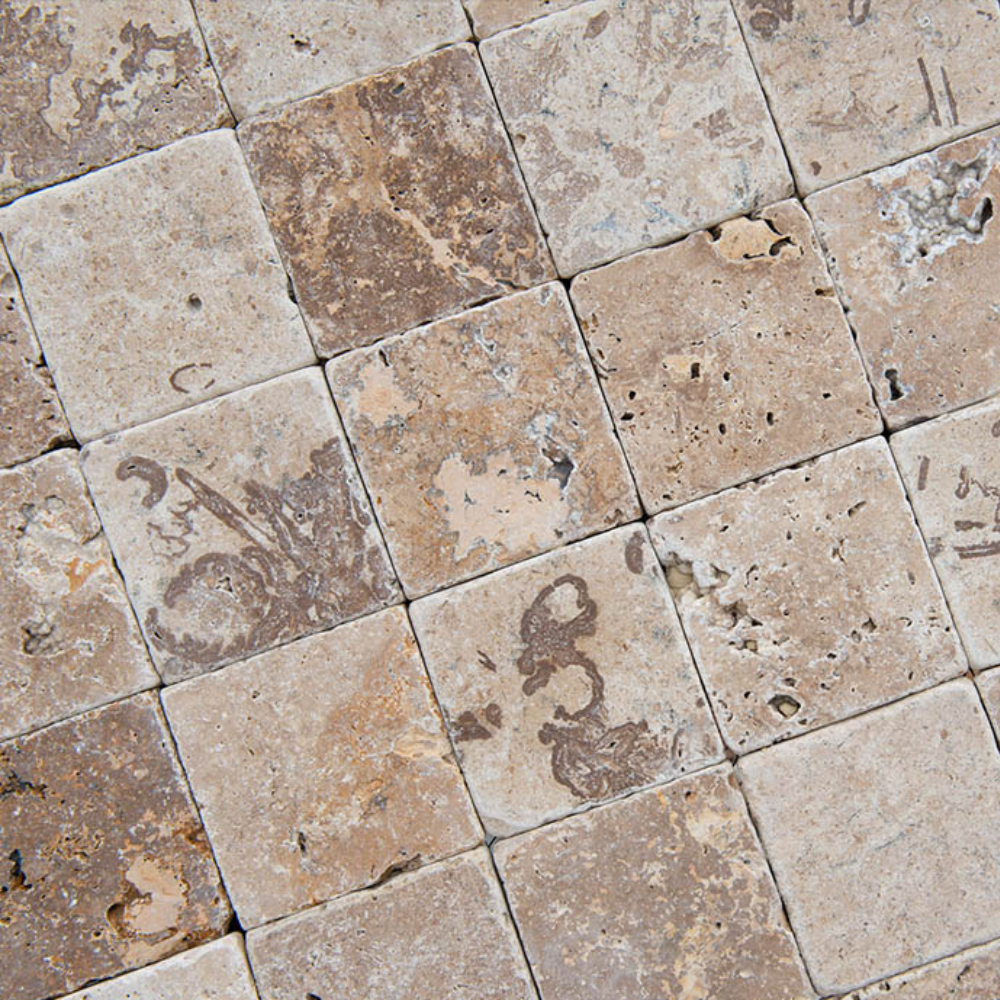 Τραβερτίνο Γαία Αντίκ 10x10cm CASA PRACTIKA 3