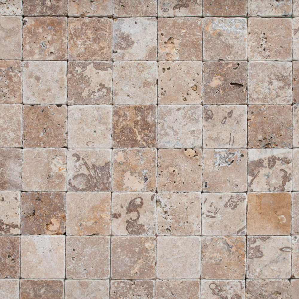 Τραβερτίνο Γαία Αντίκ 10x10cm CASA PRACTIKA