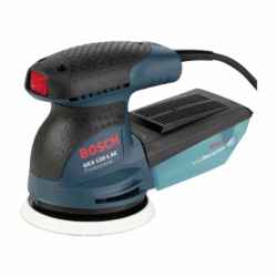 Έκκεντρο τριβείο 250W BOSCH GEX 125-1 AE CASA PRACTIKA