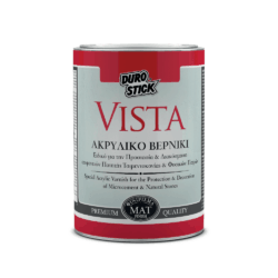 Ακρυλικό βερνίκι VISTA Διάφανο 750ml CASA PRACTIKA