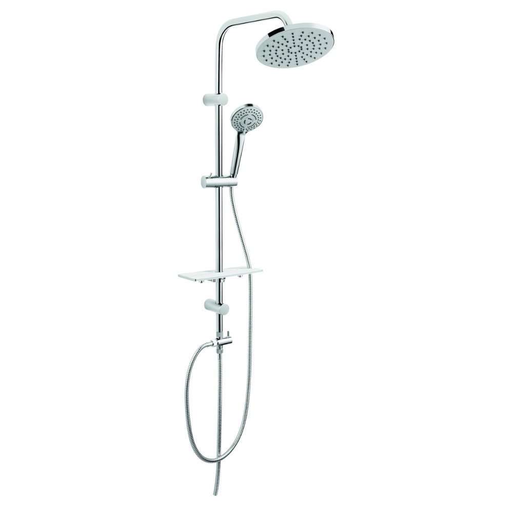Κολώνα σταθερ. ντους RONDO NP23 CHROME CASA PRACTIKA