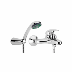 Μπαταρία λουτρού ANCONA BAN11 CHROME CASA PRACTIKA