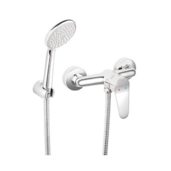 Μπαταρία λουτρού ISSO BIS77 CHROME CASA PRACTIKA