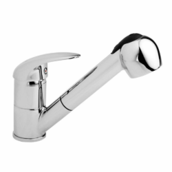 Μπαταρία νεροχύτη ANCONA BAN8 CHROME CASA PRACTIKA