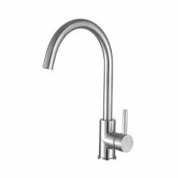 Μπαταρία νεροχύτη ROSA (7590) K10003011 CHROME CASA PRACTIKA