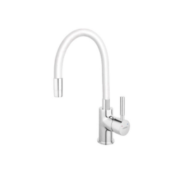 Μπαταρία νεροχύτη ZUMBA BZA4W-12 WHITE CASA PRACTIKA