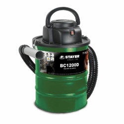 Σκούπα στάχτης 1200W STAYER BC 1200 D CASA PRACTIKA