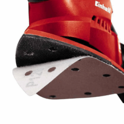 Τριβείο Δέλτα 100W με Σύστημα Αναρρόφησης EINHELL TH-OS 1016 CASA PRACTIKA 1