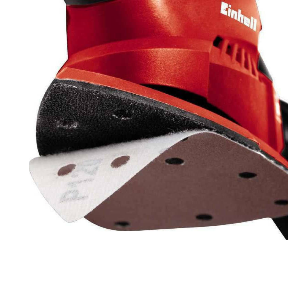 Τριβείο Δέλτα 100W με Σύστημα Αναρρόφησης EINHELL TH-OS 1016 CASA PRACTIKA 1