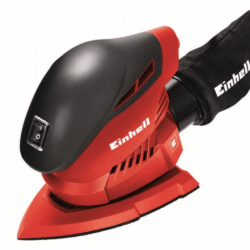 Τριβείο Δέλτα 100W με Σύστημα Αναρρόφησης EINHELL TH-OS 1016 CASA PRACTIKA