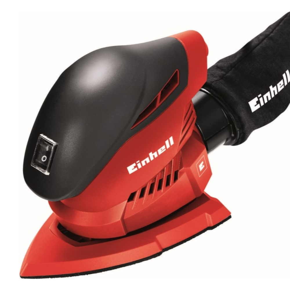 Τριβείο Δέλτα 100W με Σύστημα Αναρρόφησης EINHELL TH-OS 1016 CASA PRACTIKA