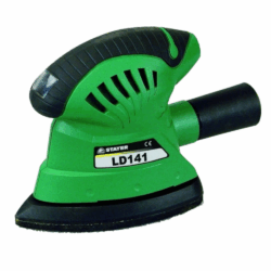 Τριβείο Δέλτα 180W με Σύστημα Αναρρόφησης STAYER LD141 CASA PRACTIKA