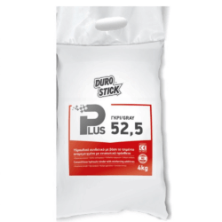 Yδραυλικό συνδετικό με βάση το τσιμέντο 52,5 PLUS Γκρι 4kg CASA PRACTIKA