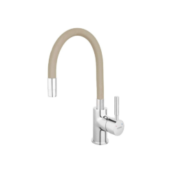 Μπαταρία νεροχύτη ZUMBA BZA4P-12 BEIGE CASA PRACTIKA
