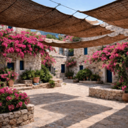 Πανί Σκίασης Κοκοφοίνικα M3 Premium – Παραλληλόγραμμο CASA PRACTIKA