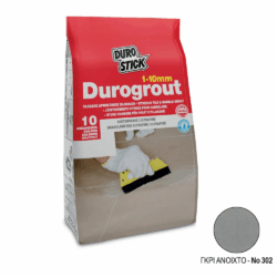 Υαλώδης Αρμόστοκος πλακιδίων DUROGROUT LIGHT GREY 1kg CASA PRACTIKA