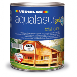 AQUALASUR GEL total care 663 ΛΕΥΚΟ 750ml CASA PRACTIKA