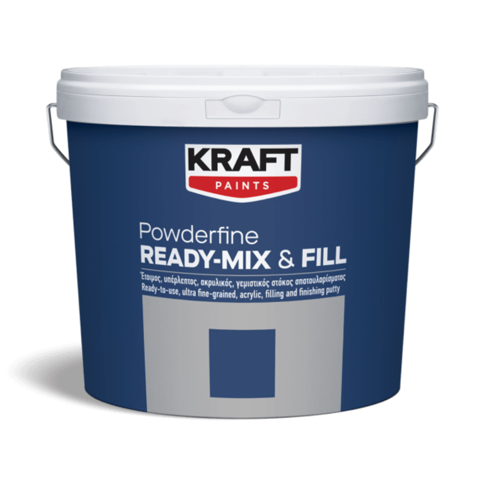 Powderfine Ready Mix & Fill WHITE 5kg CASA PRACTIKA
