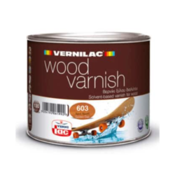 WOOD VARNISH 603 ΔΡΥΣ ΧΡΥΣΗ 180ml CASA PRACTIKA