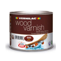 WOOD VARNISH 606 ΜΑΟΝΙ 180ml CASA PRACTIKA