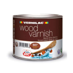 WOOD VARNISH 607 ΚΑΣΤΑΝΙΑ 180ml CASA PRACTIKA
