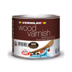 WOOD VARNISH 608 ΚΑΡΥΔΙΑ ΣΚΟΥΡΑ 180ml CASA PRACTIKA