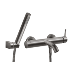 Μπαταρία λουτρού CIRICULUS BCK11GM GUN METAL CASA PRACTIKA