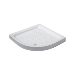 Ντουζιέρα Ημικυκλική PORCELAIN CASA PRACTIKA