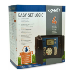 ORBIT Easy Set Logic Προγραμματιστής Ποτίσματος Πίνακα Ρεύματος 4 Στάσεων CASA PRACTIKA 2