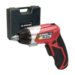 STAYER Κατσαβίδι Μπαταρίας BL 50 CK 3.6V σε κασετίνα CASA PRACTIKA 1