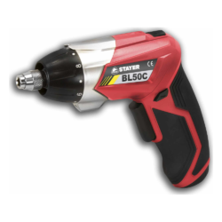STAYER Κατσαβίδι Μπαταρίας BL 50 CK 3.6V σε κασετίνα CASA PRACTIKA