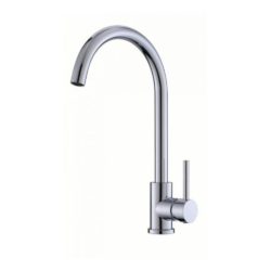 Μπαταρία νεροχύτη GINI 18-1270 CHROME CASA PRACTIKA