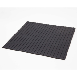 Δάπεδο Καουτσούκ 9002 3mm WIDE ΡΙΓΑ ΑΡΑΙΗ CASA PRACTIKA