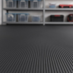 Δάπεδο Καουτσούκ 9003 3mm STRIPES ΧΙΛΙΟΡΙΓΟ CASA PRACTIKA 1