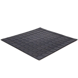 Δάπεδο Καουτσούκ 9004 3mm STUD ΤΑΠΑ CASA PRACTIKA