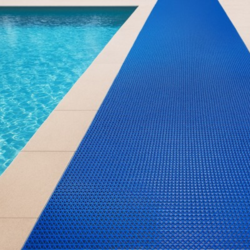 Πλαστικό Δάπεδο ZIGZAG ΜΑΤ 5mm BLUE 1.20Μ CASA PRACTIKA 2