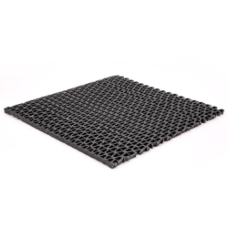 Πλαστικό Δάπεδο ZIGZAG ΜΑΤ GREY 8mm 1.20Μ CASA PRACTIKA