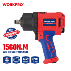 WORKPRO ΑΕΡΟΚΛΕΙΔΟ 1 2” 1560Nm WP510003 (PROFI) CASA PRACTIKA