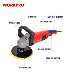 WORKPRO ΑΛΟΙΦΑΔΟΡΟΣ ΗΛΕΚΤΡΙΚΟΣ 1400W ΡΥΘΜΙΖΟΜΕΝΟΣ WP472404 (PROFI) CASA PRACTIKA 2