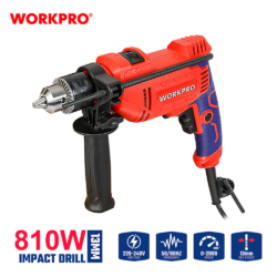 WORKPRO ΔΡΑΠΑΝΟ ΚΡΟΥΣΤΙΚΟ ΗΛΕΚΤΡΙΚΟ 810W WP470205 (PROFI) CASA PRACTIKA